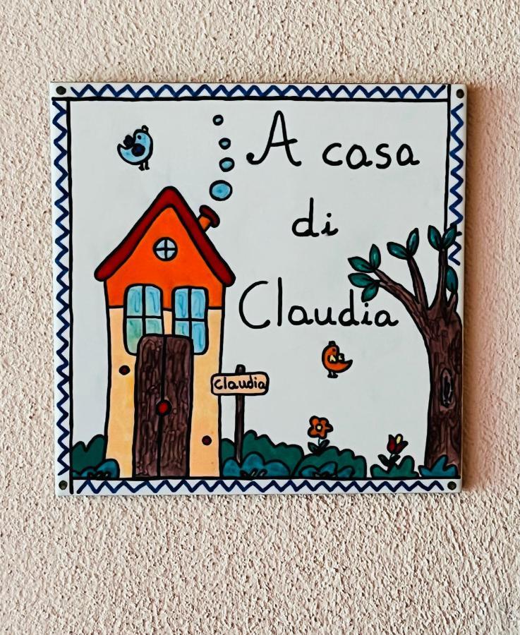 A Casa Di Claudia Lejlighed Saturnia Eksteriør billede