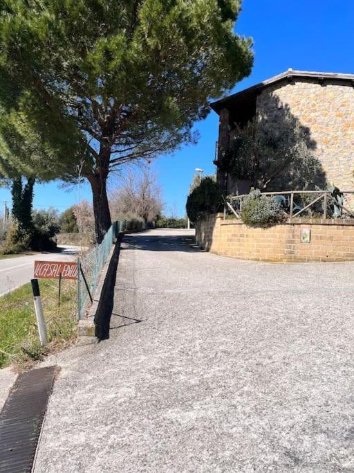 A Casa Di Claudia Lejlighed Saturnia Eksteriør billede